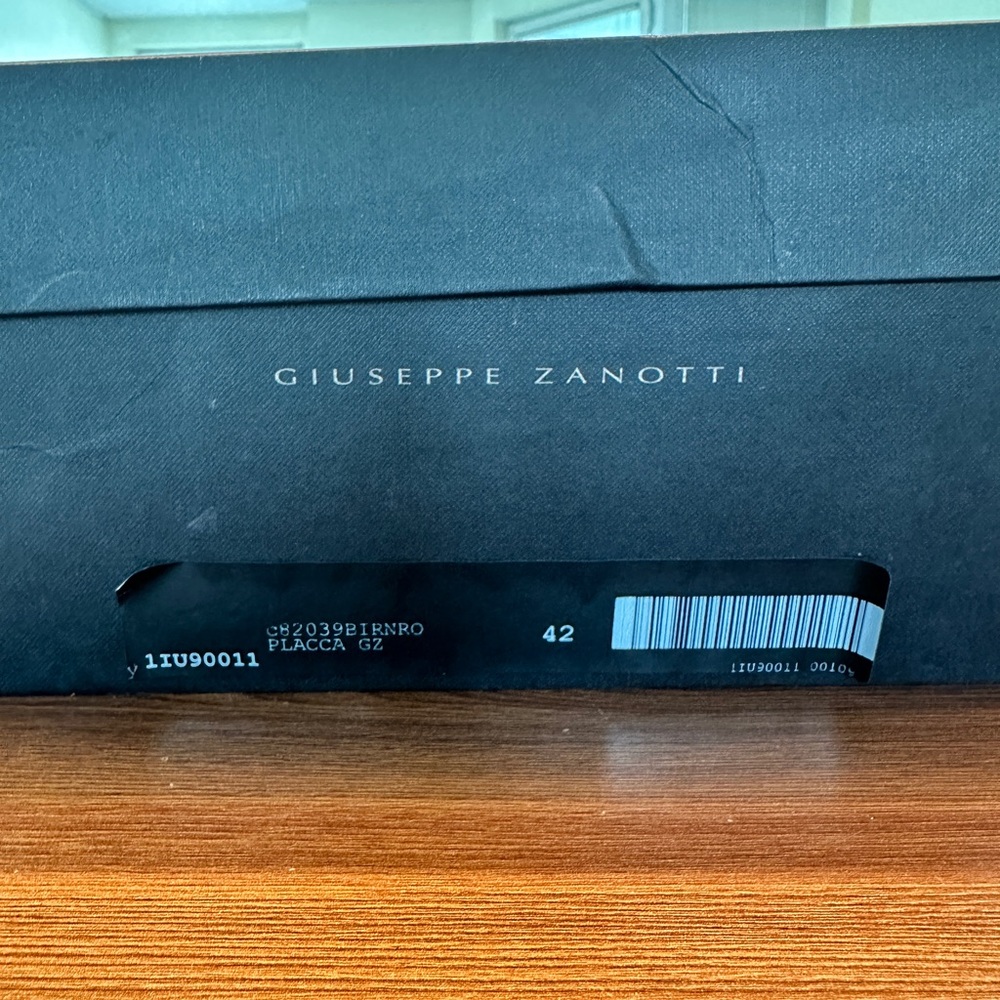 Giuseppe Zanotti Lace-up boots - Picture 5 of 6